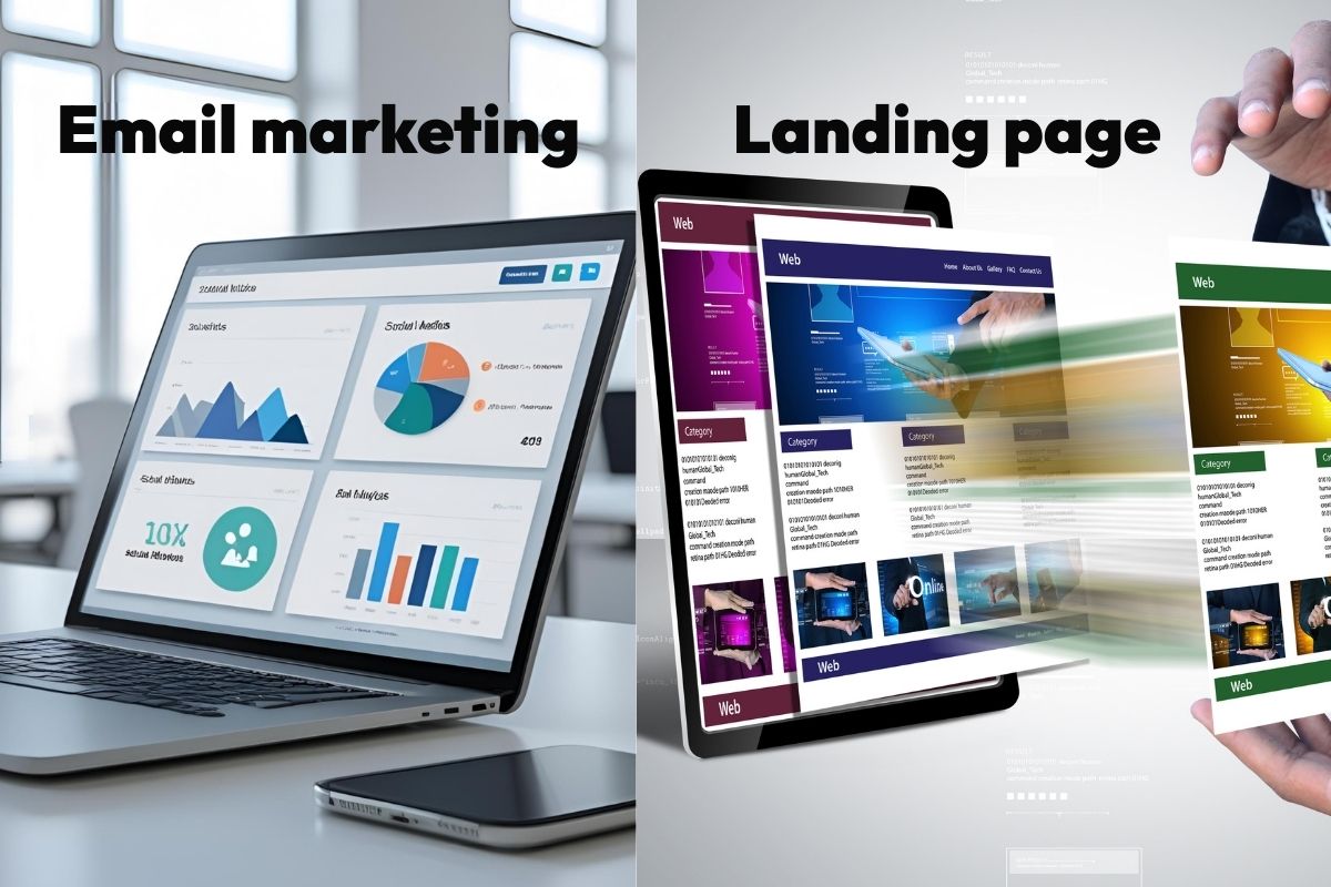 Email Marketing & Landing Page Design